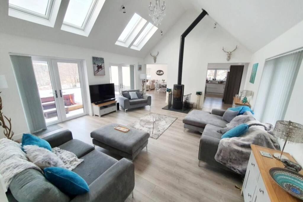 פורט ויליאם Ben Nevis Scotland Highlands, Camden House Luxury Home מראה חיצוני תמונה