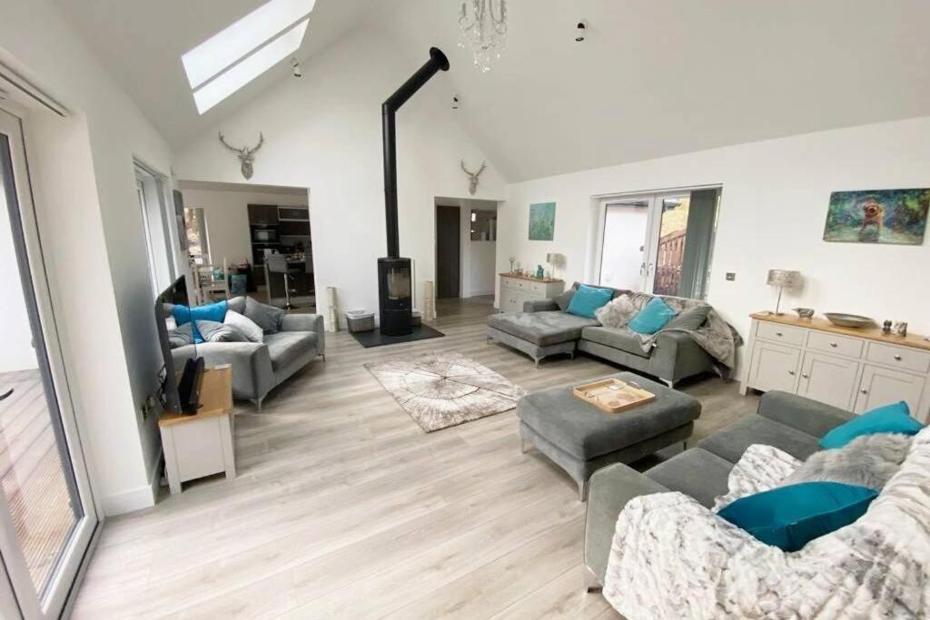 פורט ויליאם Ben Nevis Scotland Highlands, Camden House Luxury Home מראה חיצוני תמונה