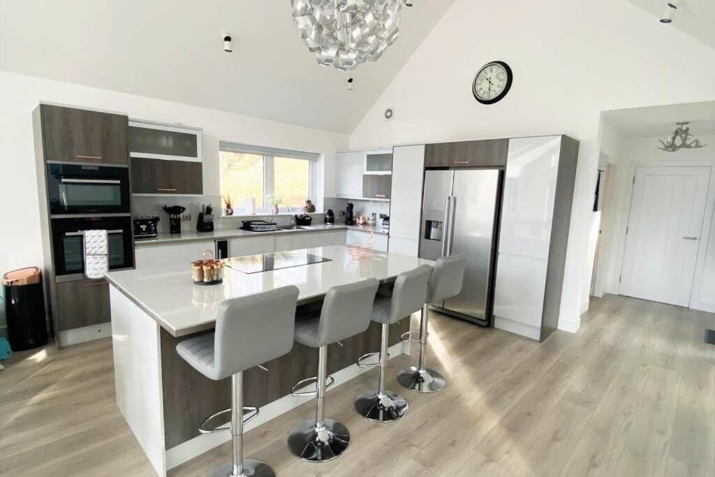 פורט ויליאם Ben Nevis Scotland Highlands, Camden House Luxury Home מראה חיצוני תמונה