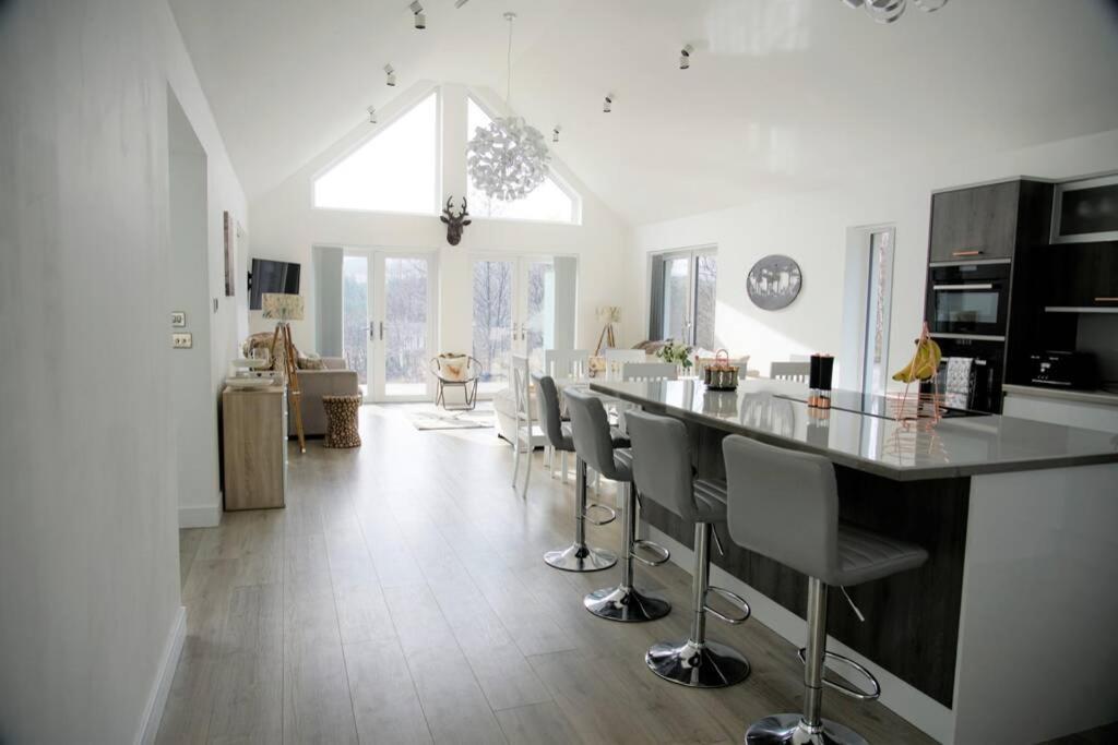 פורט ויליאם Ben Nevis Scotland Highlands, Camden House Luxury Home מראה חיצוני תמונה