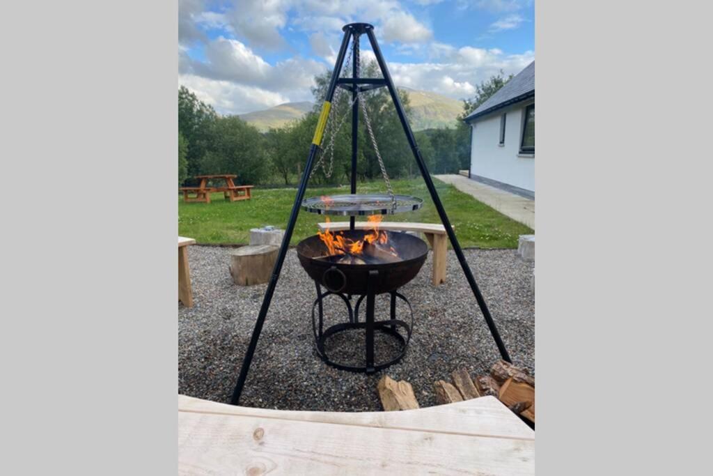 פורט ויליאם Ben Nevis Scotland Highlands, Camden House Luxury Home מראה חיצוני תמונה