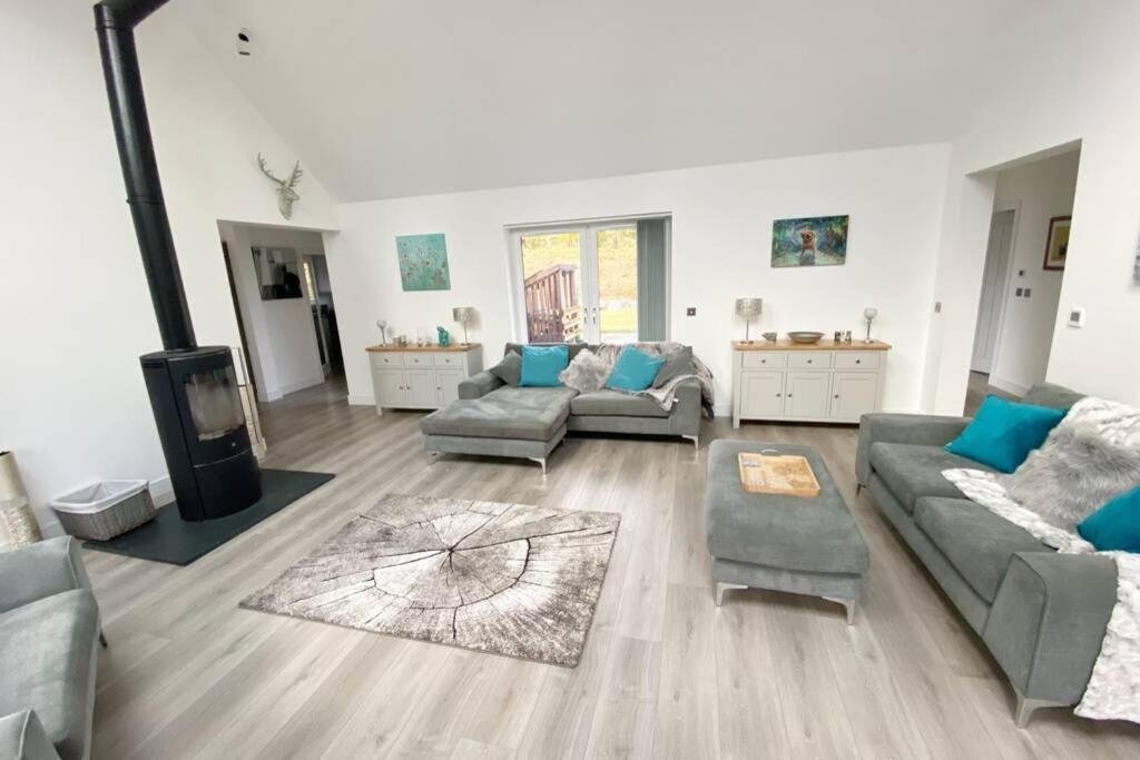 פורט ויליאם Ben Nevis Scotland Highlands, Camden House Luxury Home מראה חיצוני תמונה