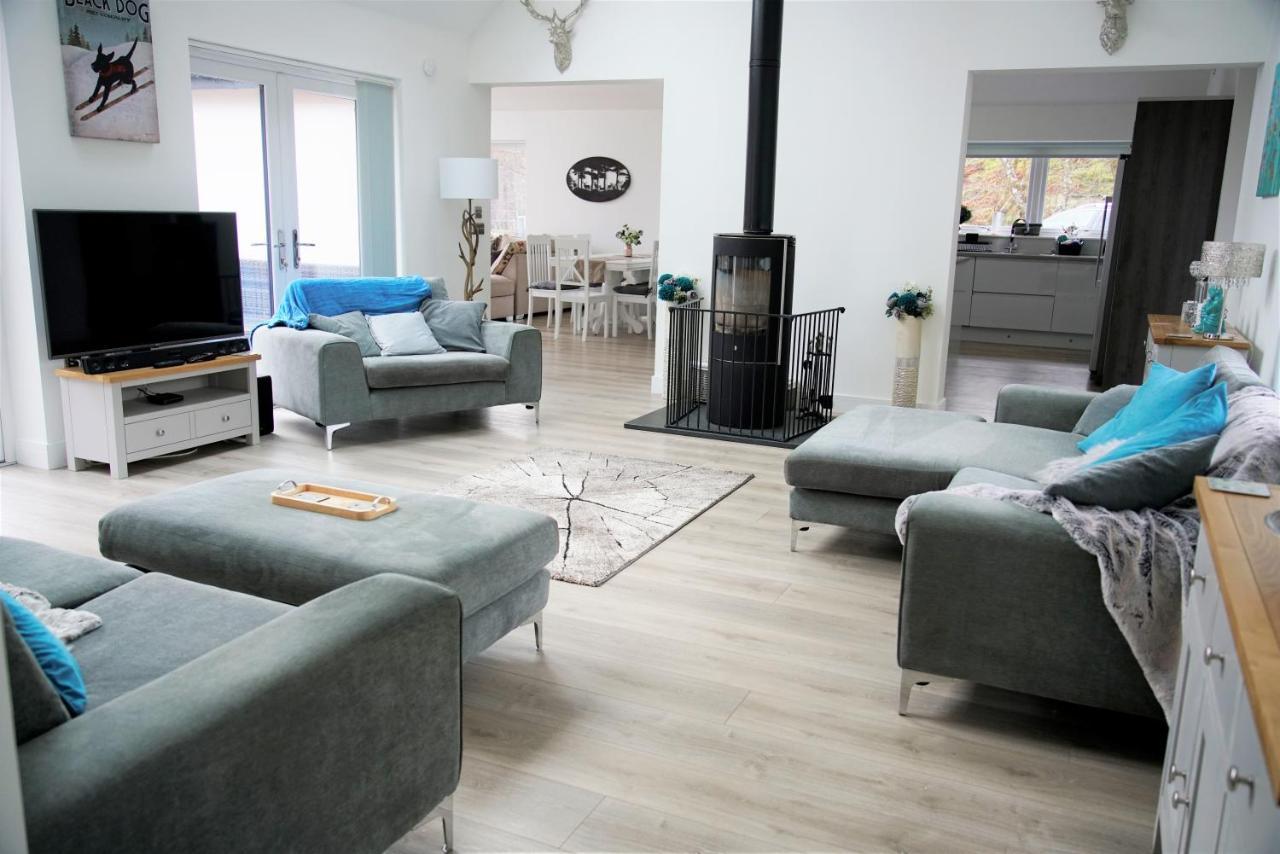 פורט ויליאם Ben Nevis Scotland Highlands, Camden House Luxury Home מראה חיצוני תמונה